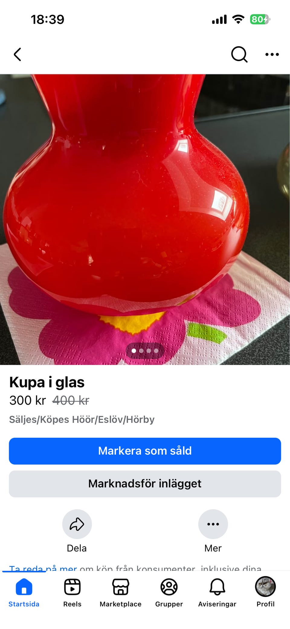 Galleribild