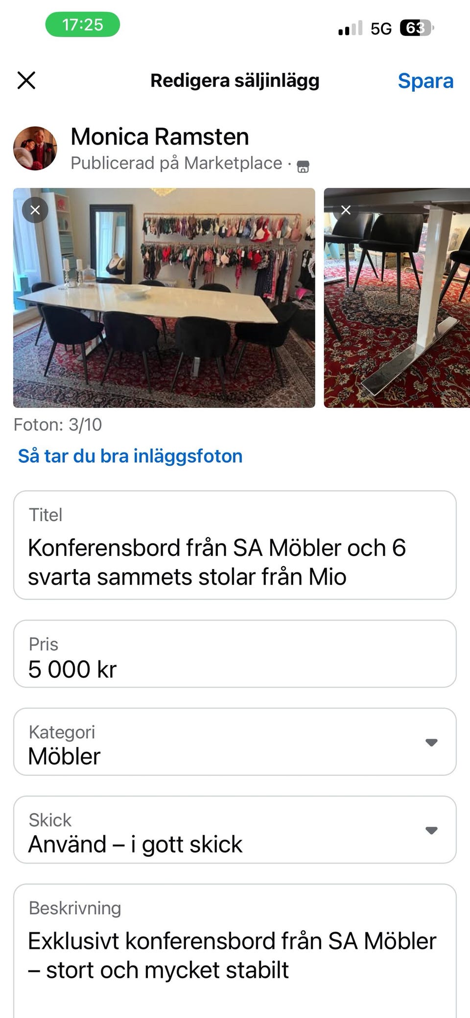 Galleribild
