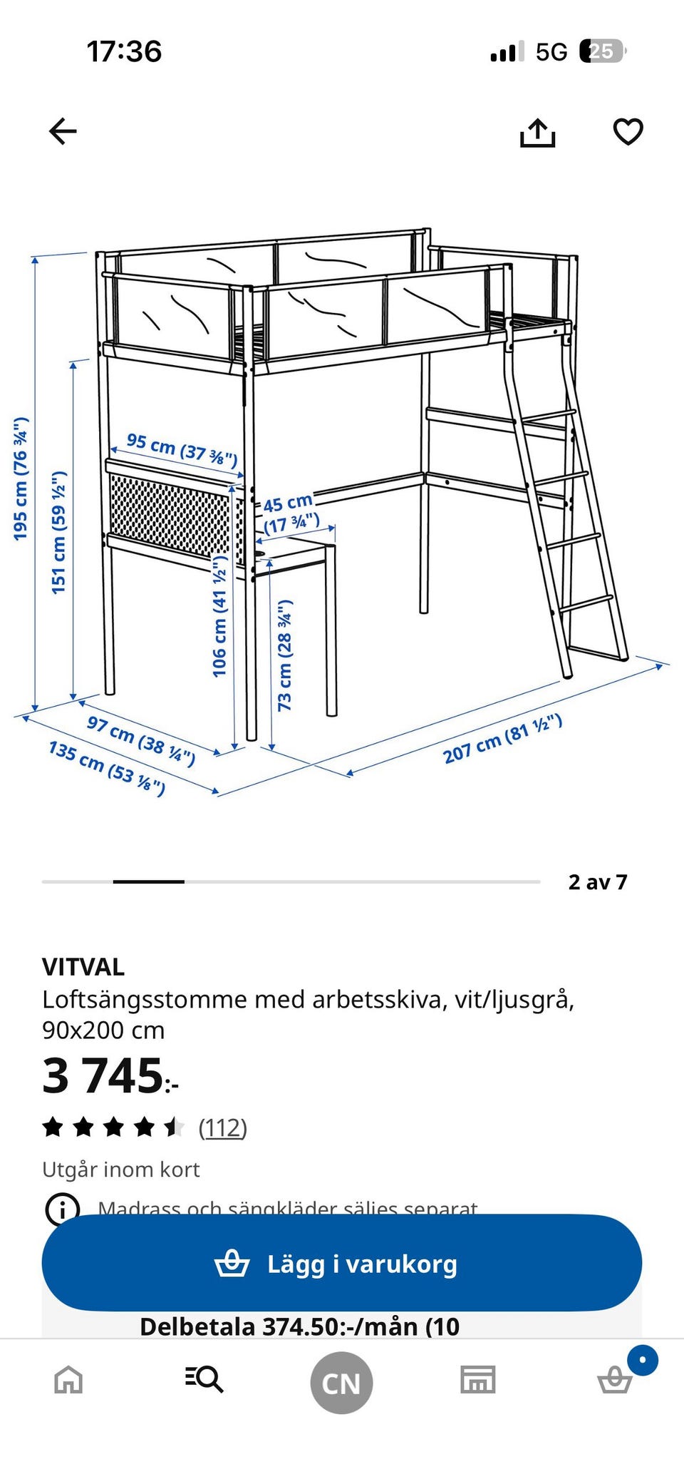Galleribild