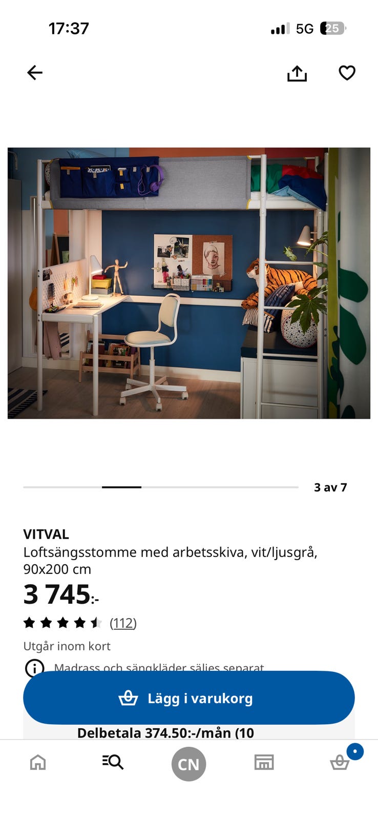 Galleribild
