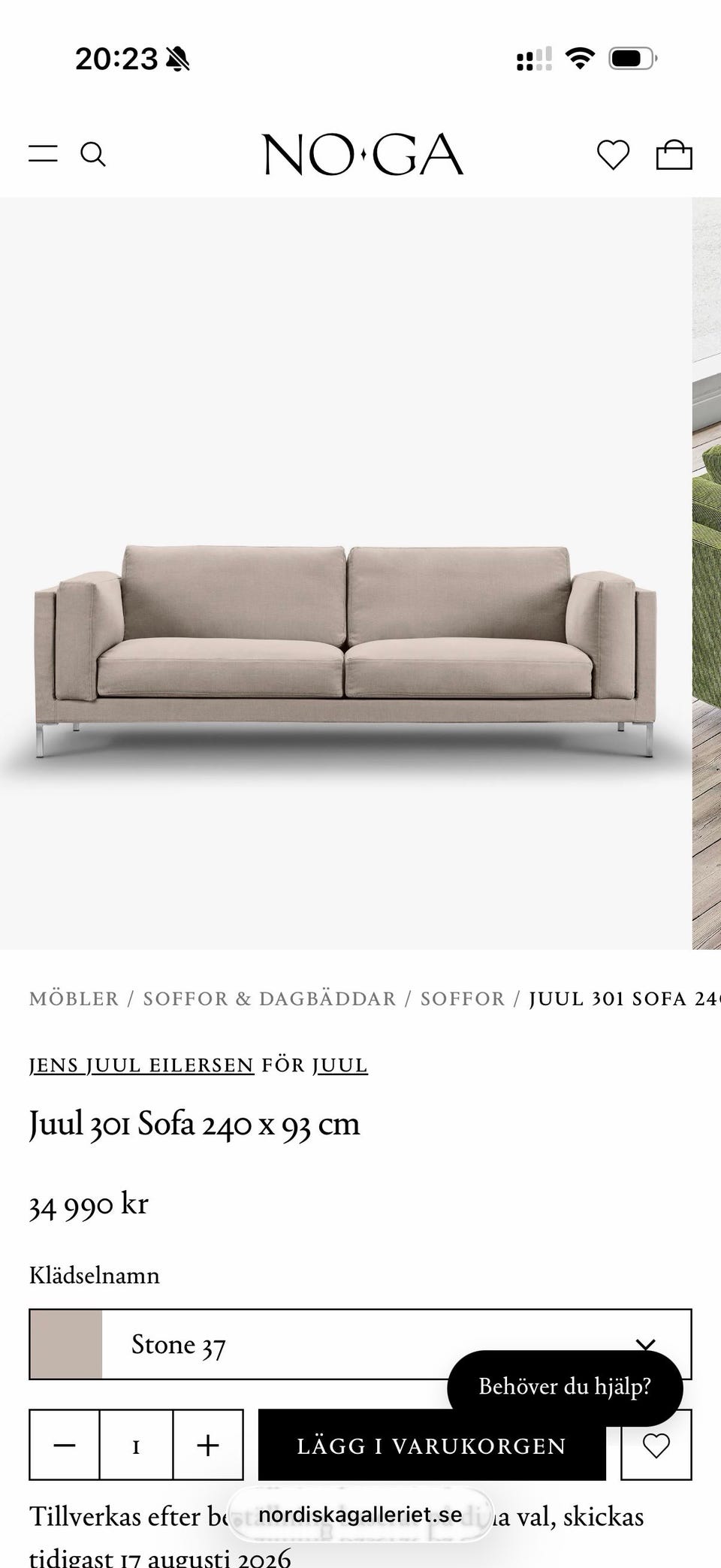 Galleribild