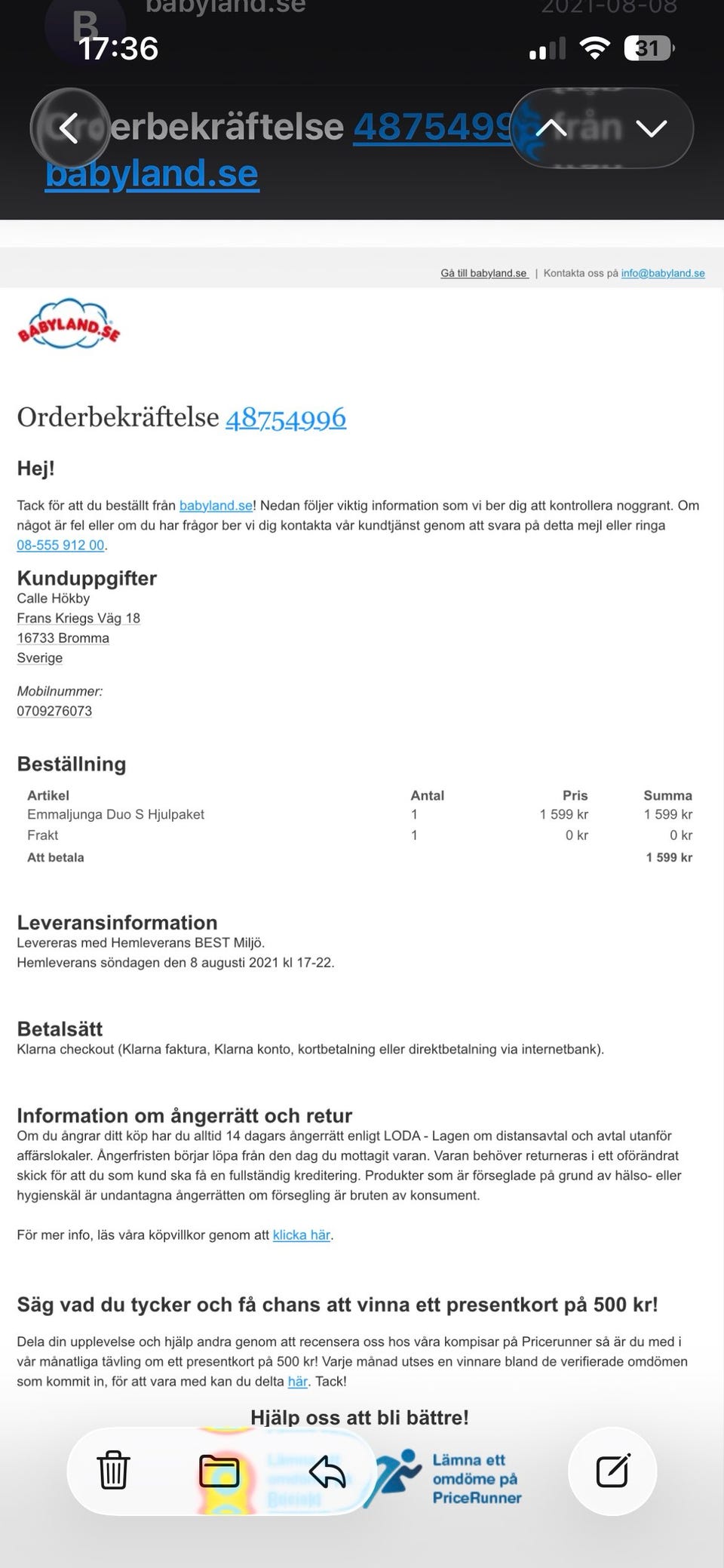 Galleribild