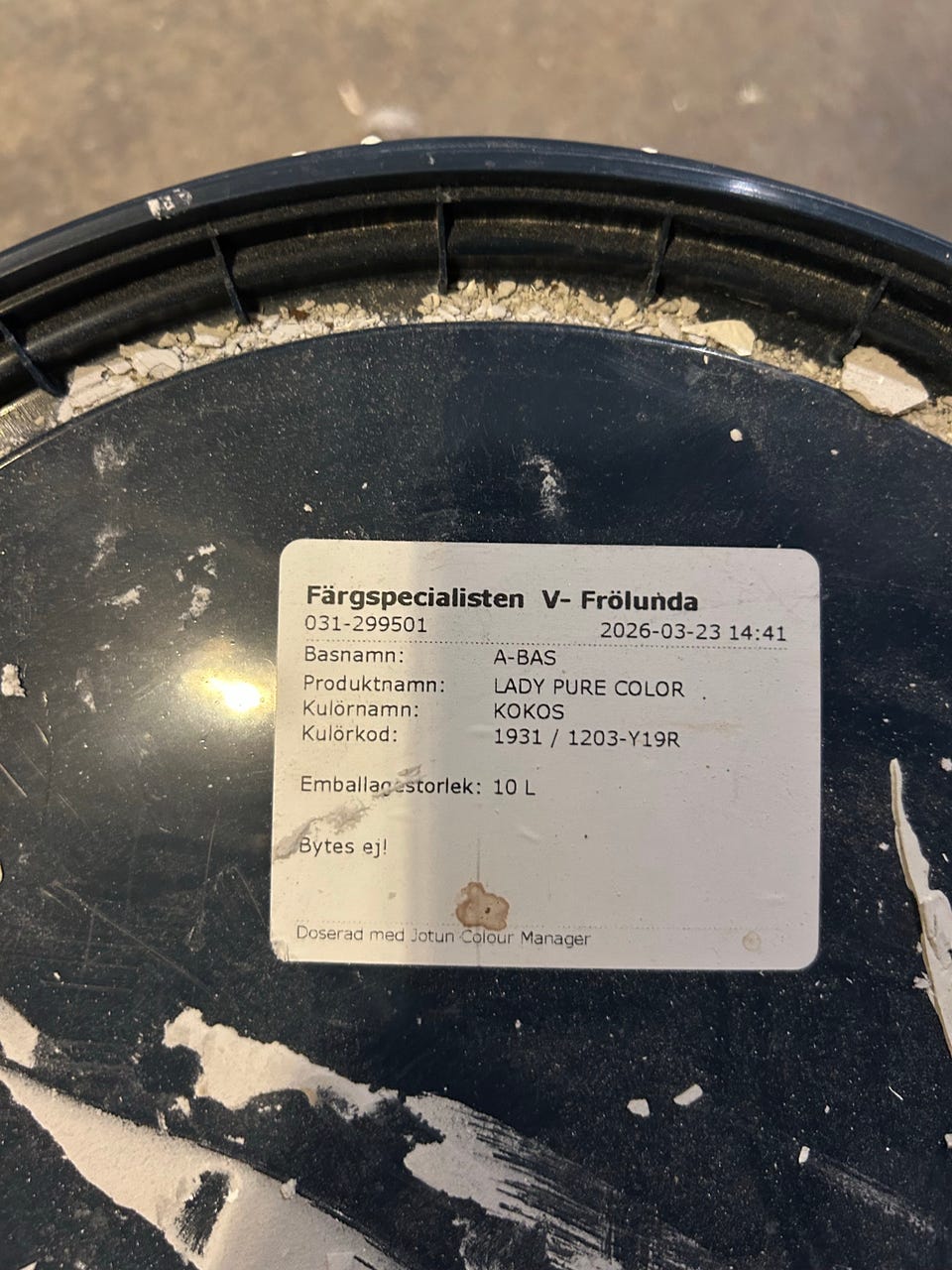 Galleribild