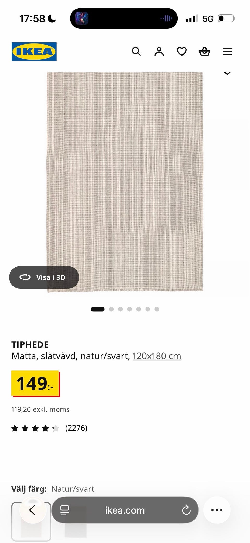 Galleribild