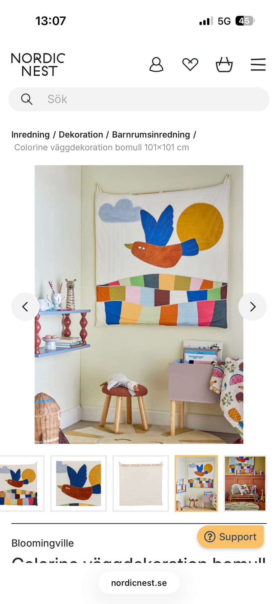 Galleribild