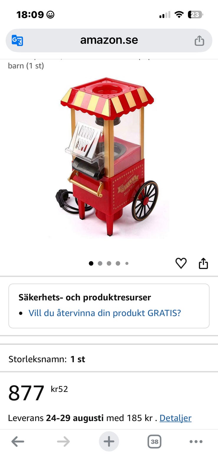 Galleribild