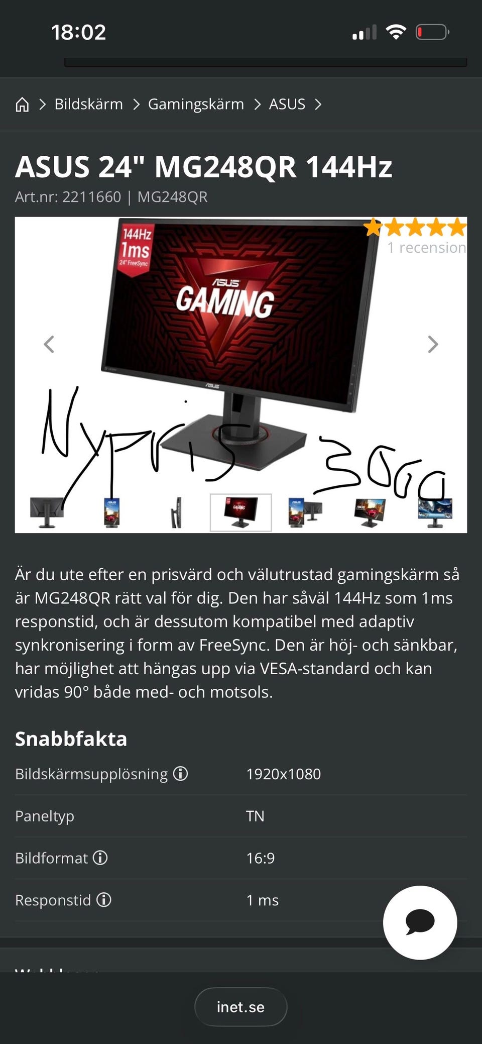 Galleribild