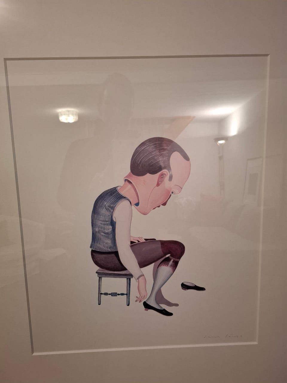 Galleribild