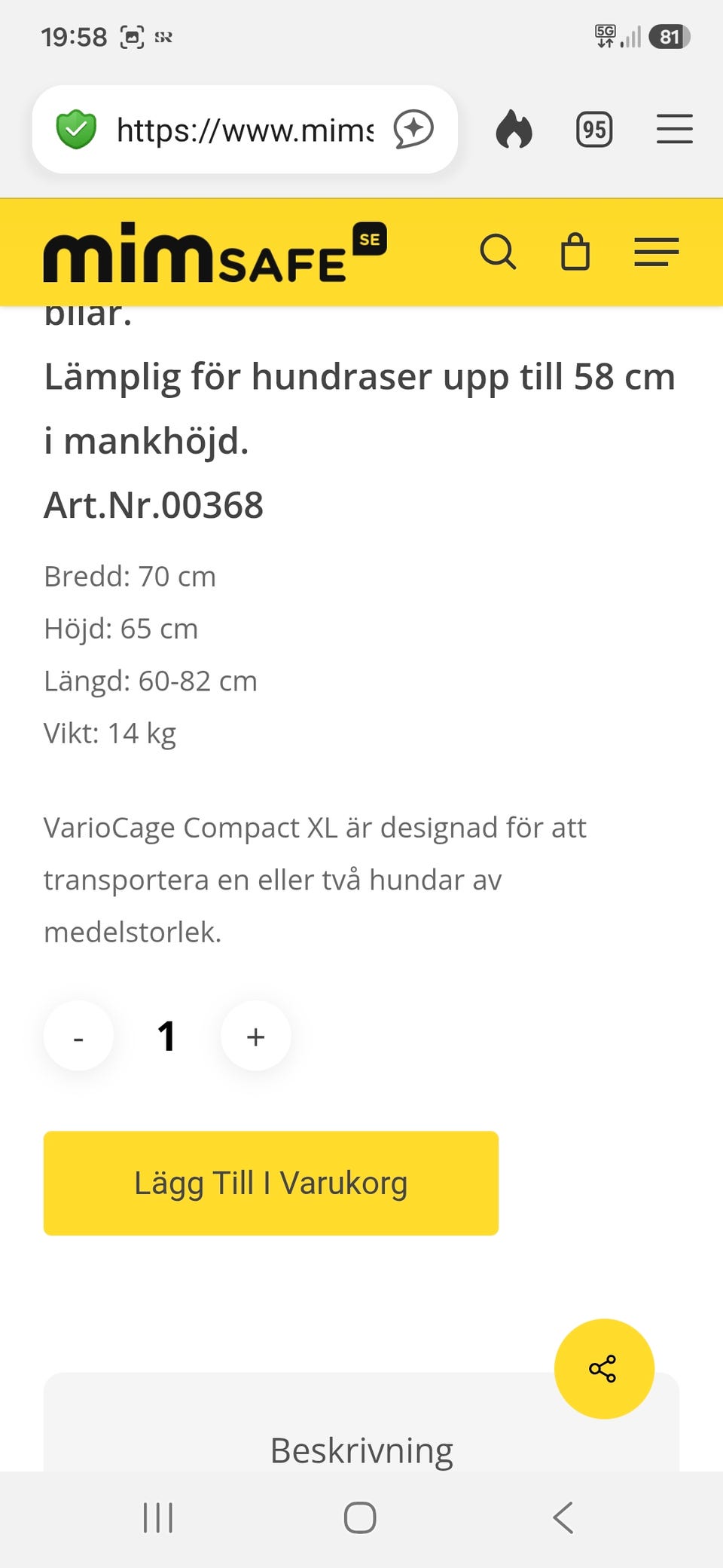 Galleribild