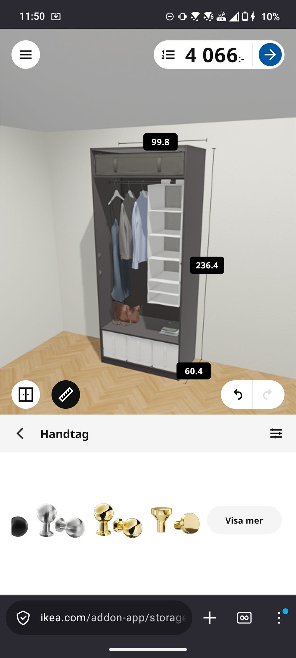 Galleribild