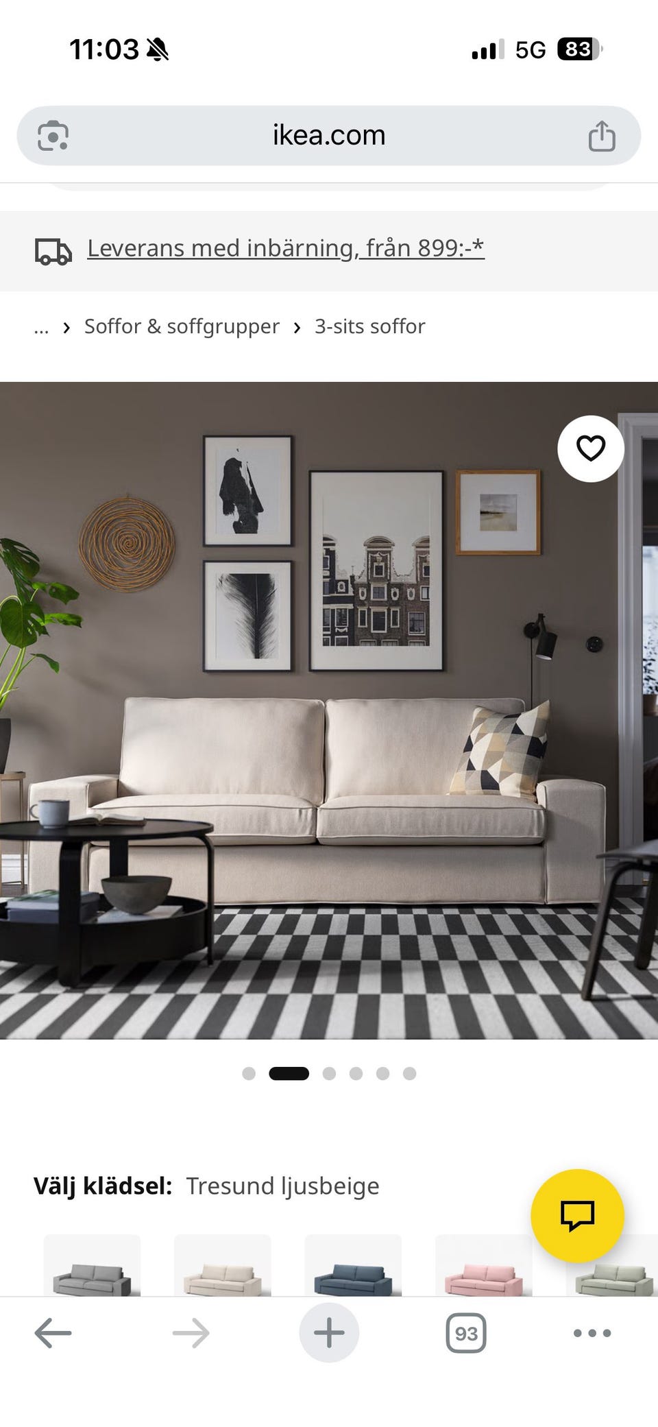 Galleribild