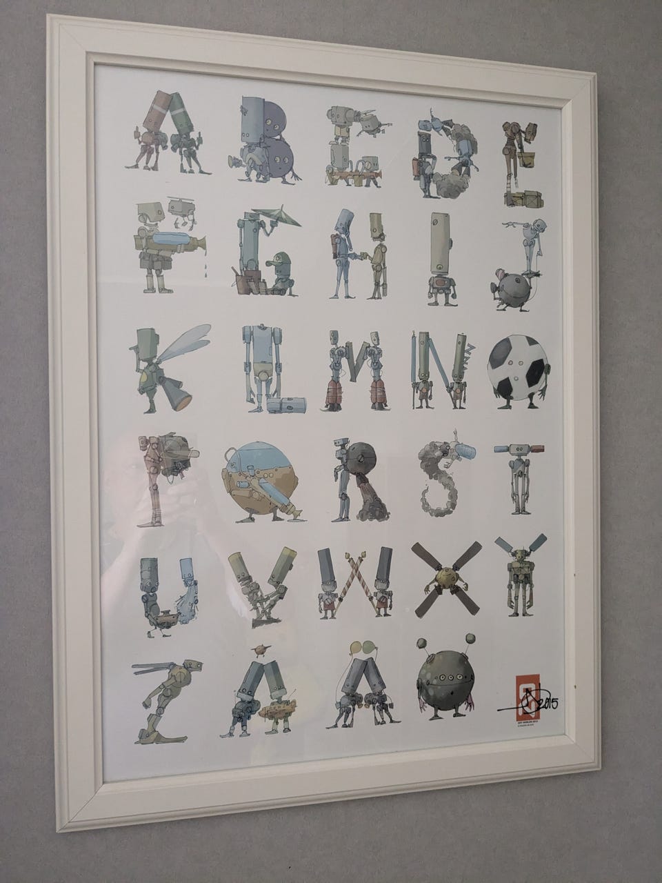 Galleribild