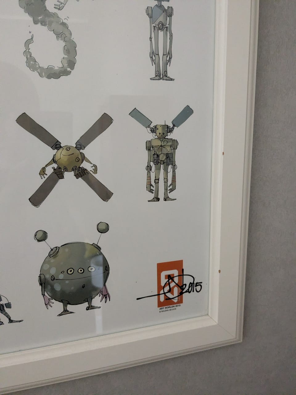 Galleribild