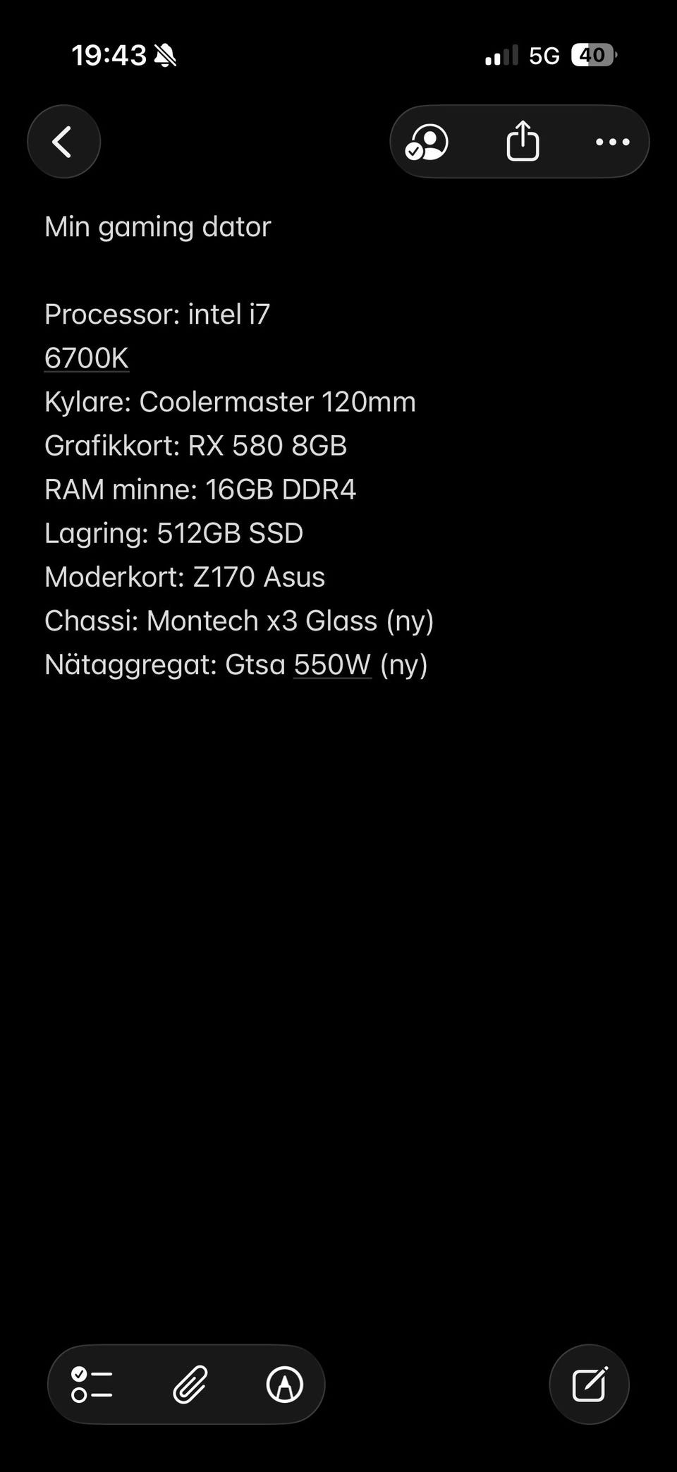 Galleribild
