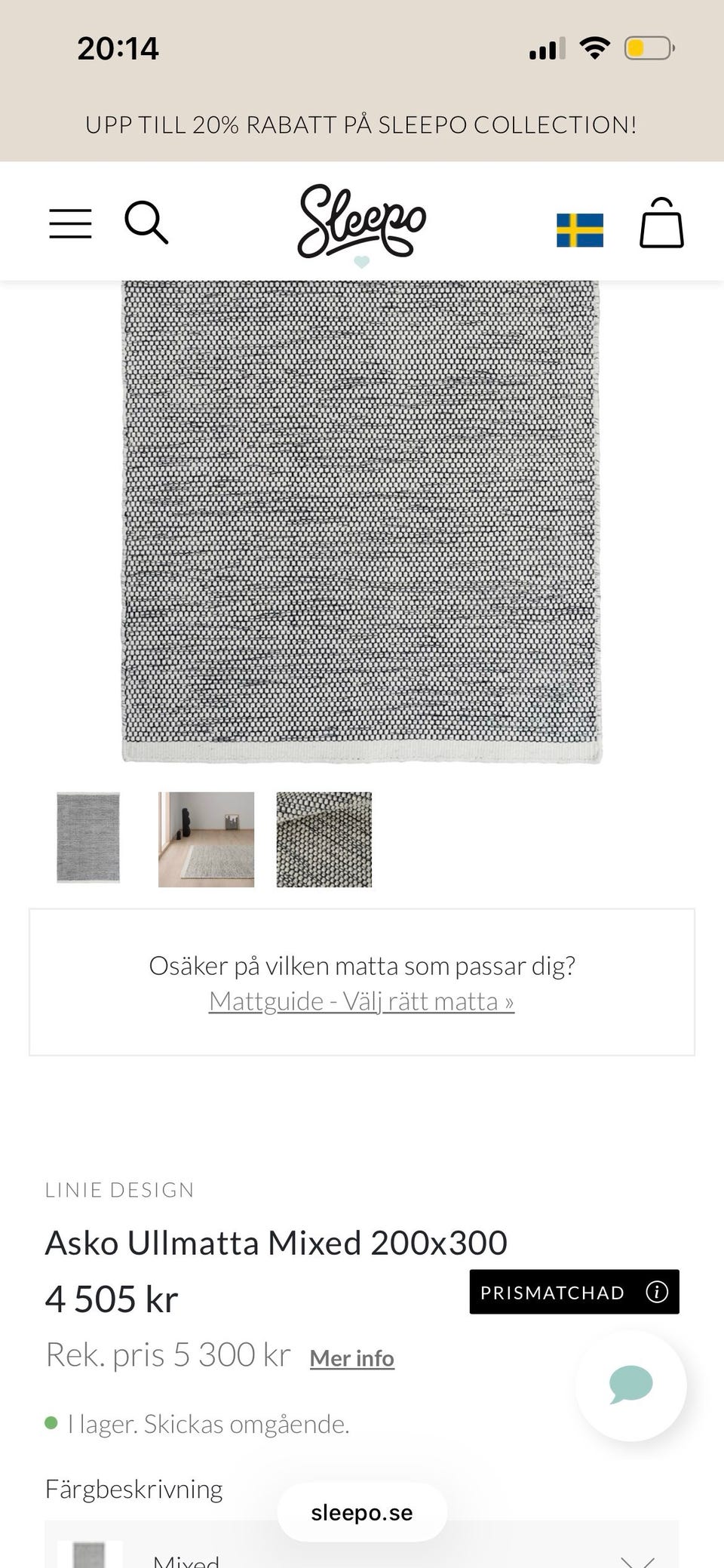 Galleribild