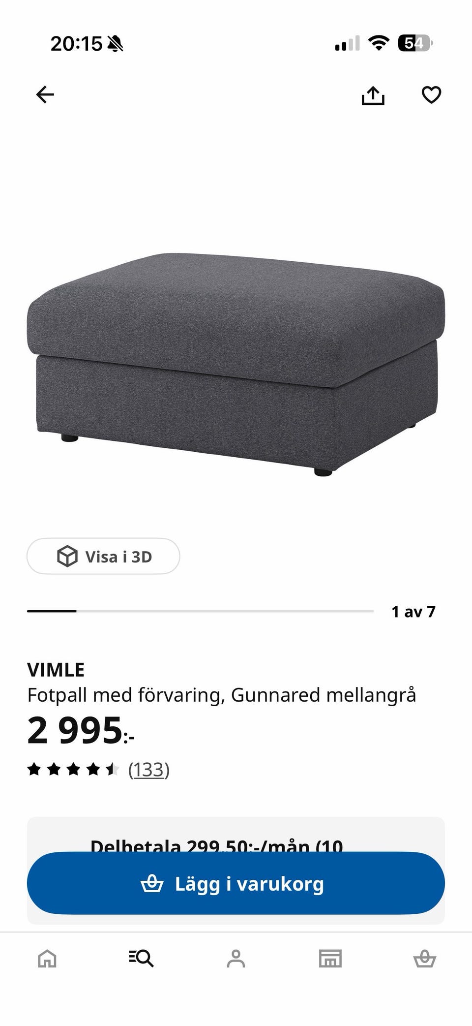 Galleribild