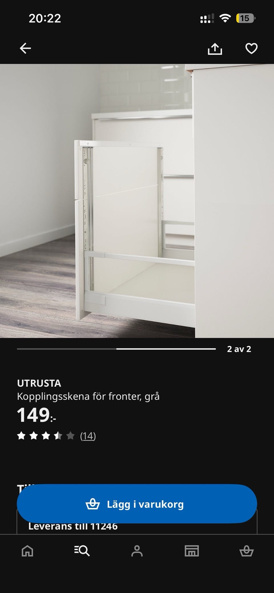 Galleribild