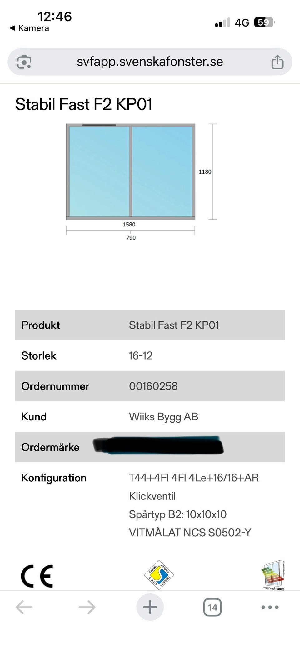 Galleribild
