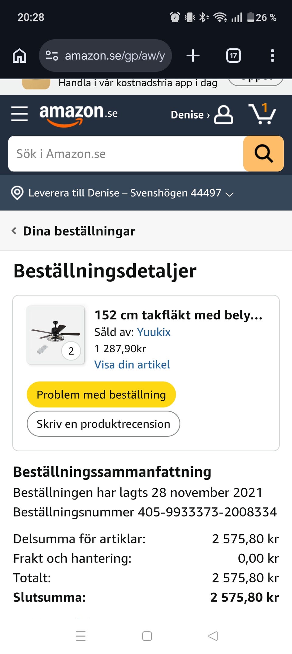 Galleribild