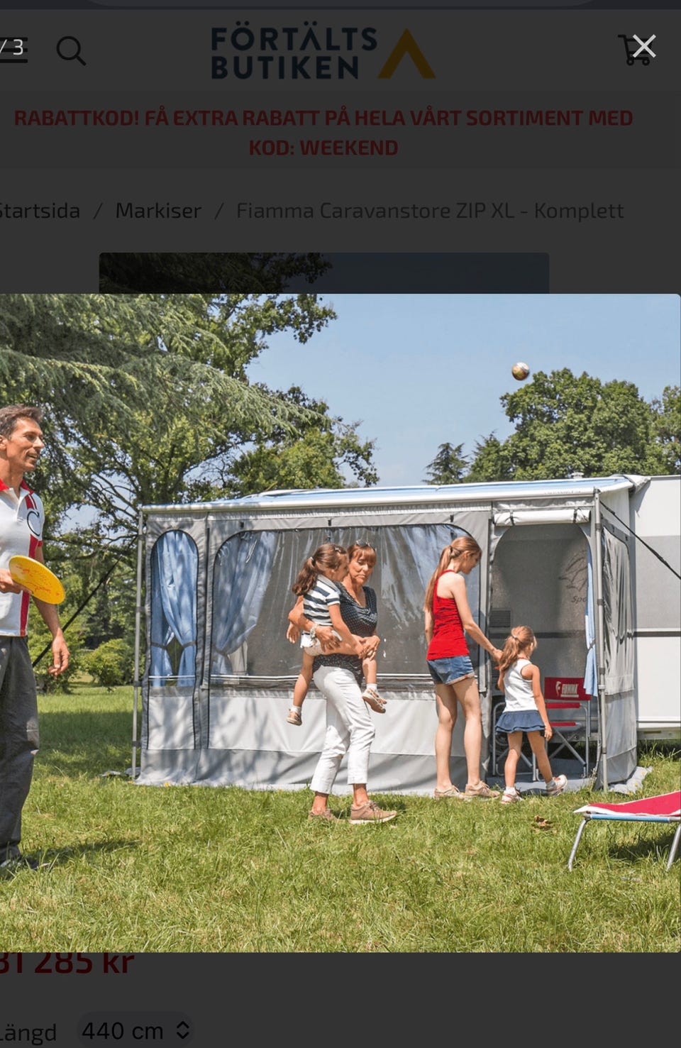 Galleribild