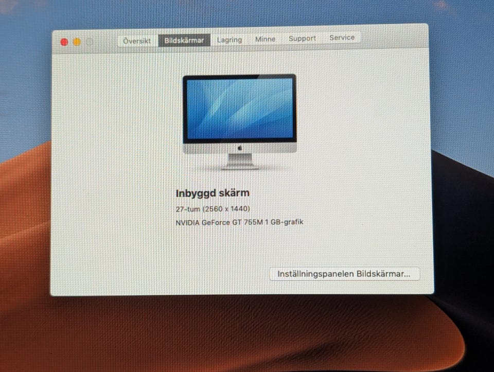 Galleribild