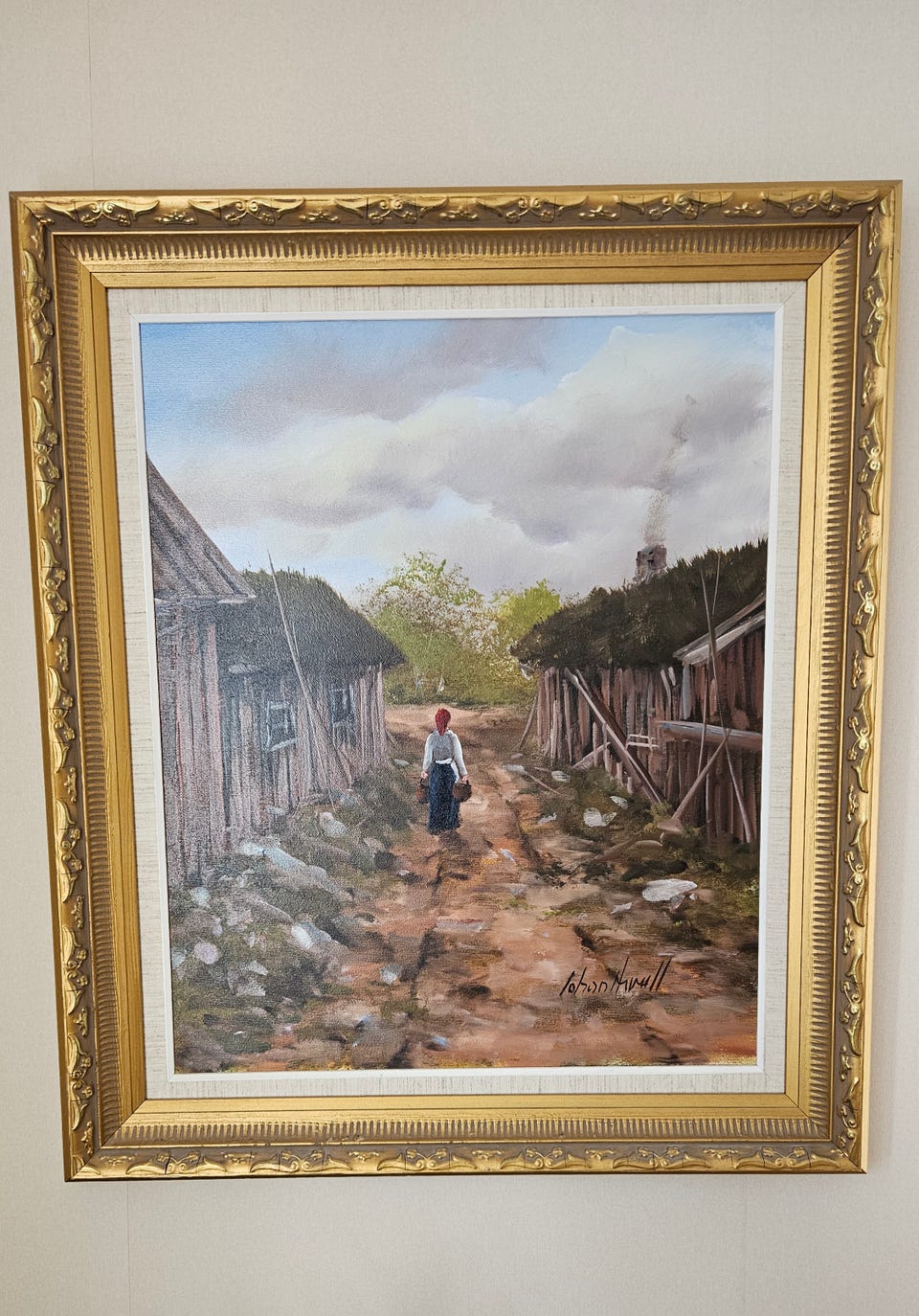 Galleribild
