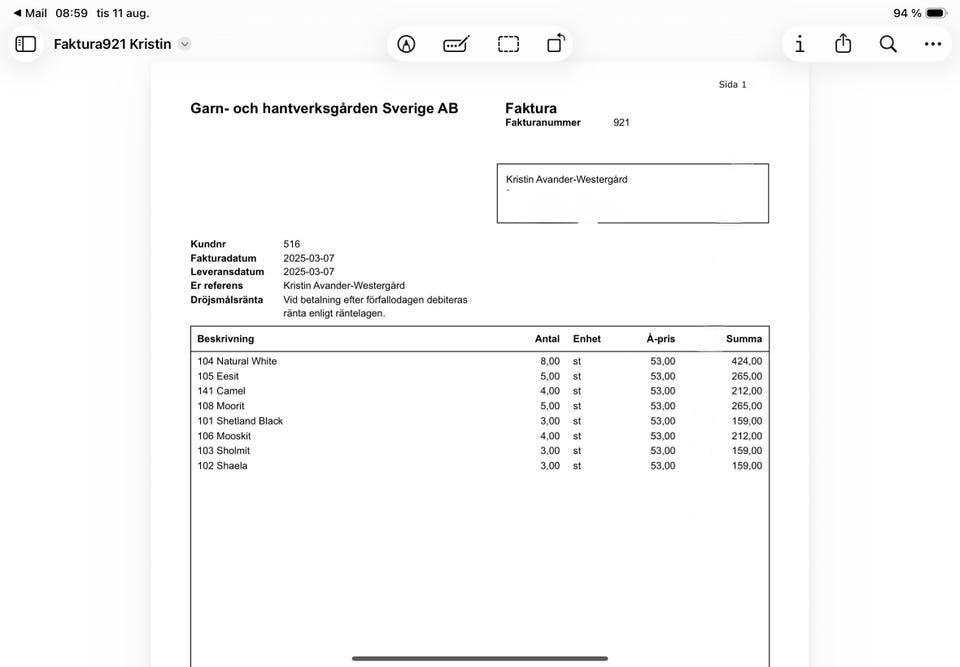Galleribild