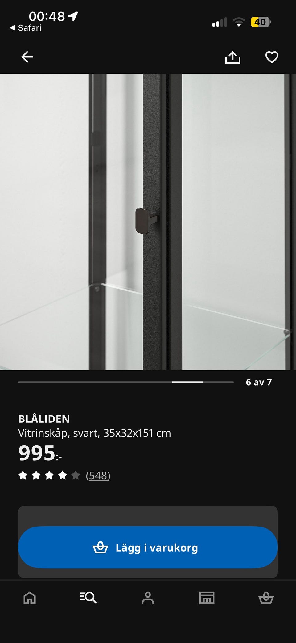 Galleribild