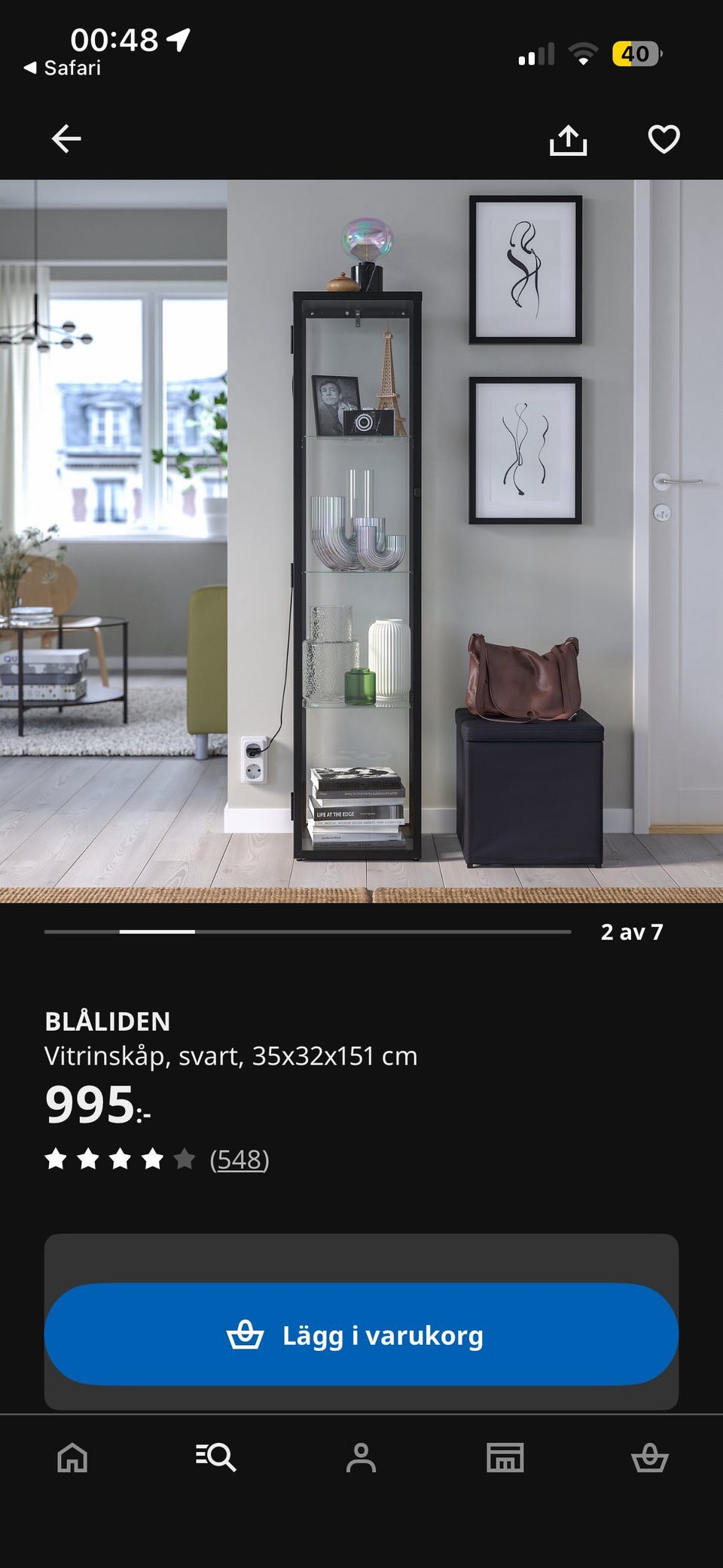 Galleribild