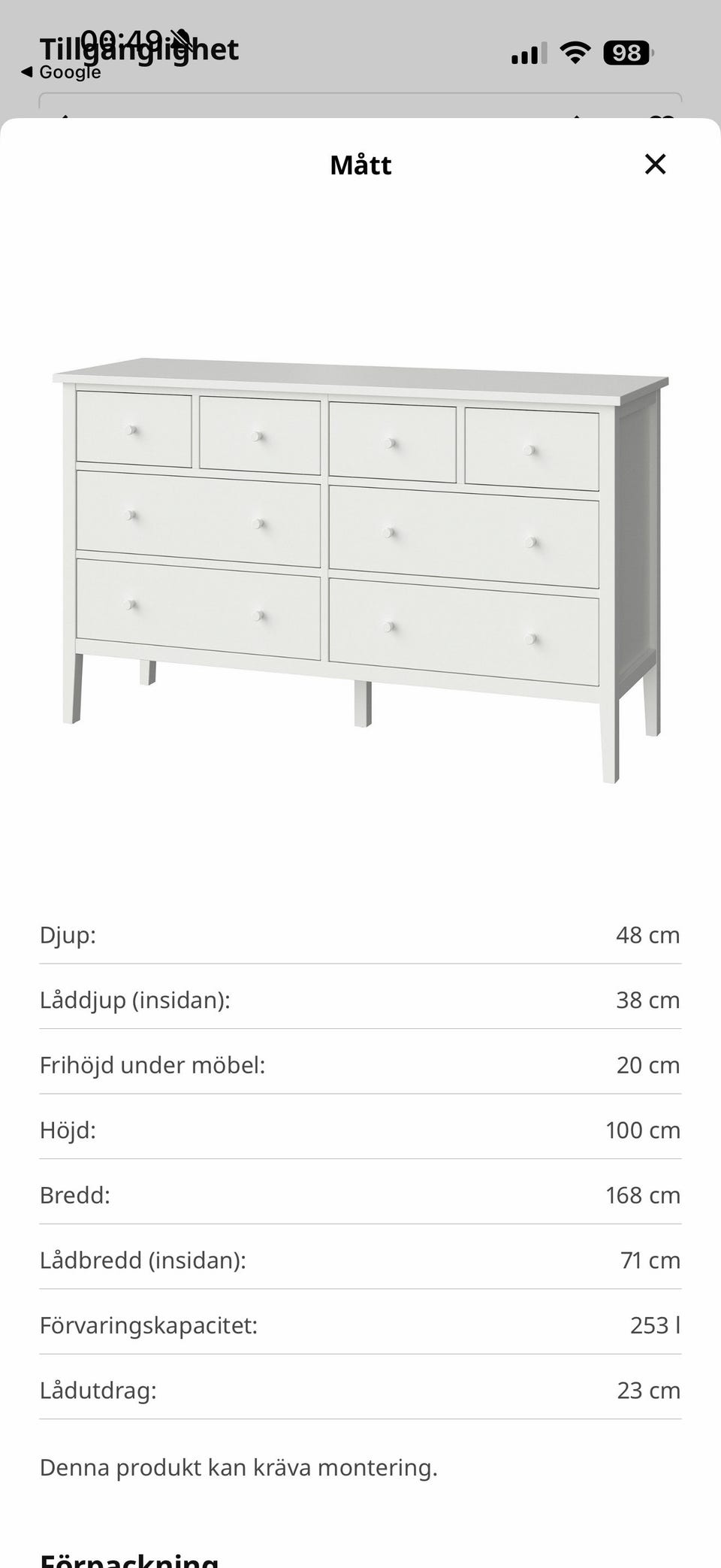 Galleribild