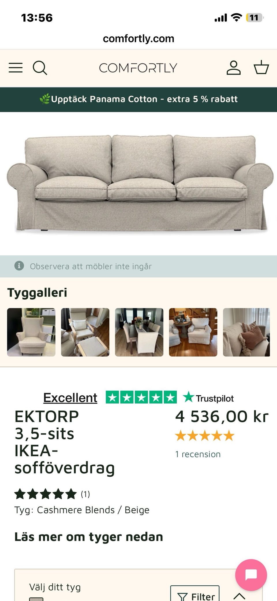Galleribild
