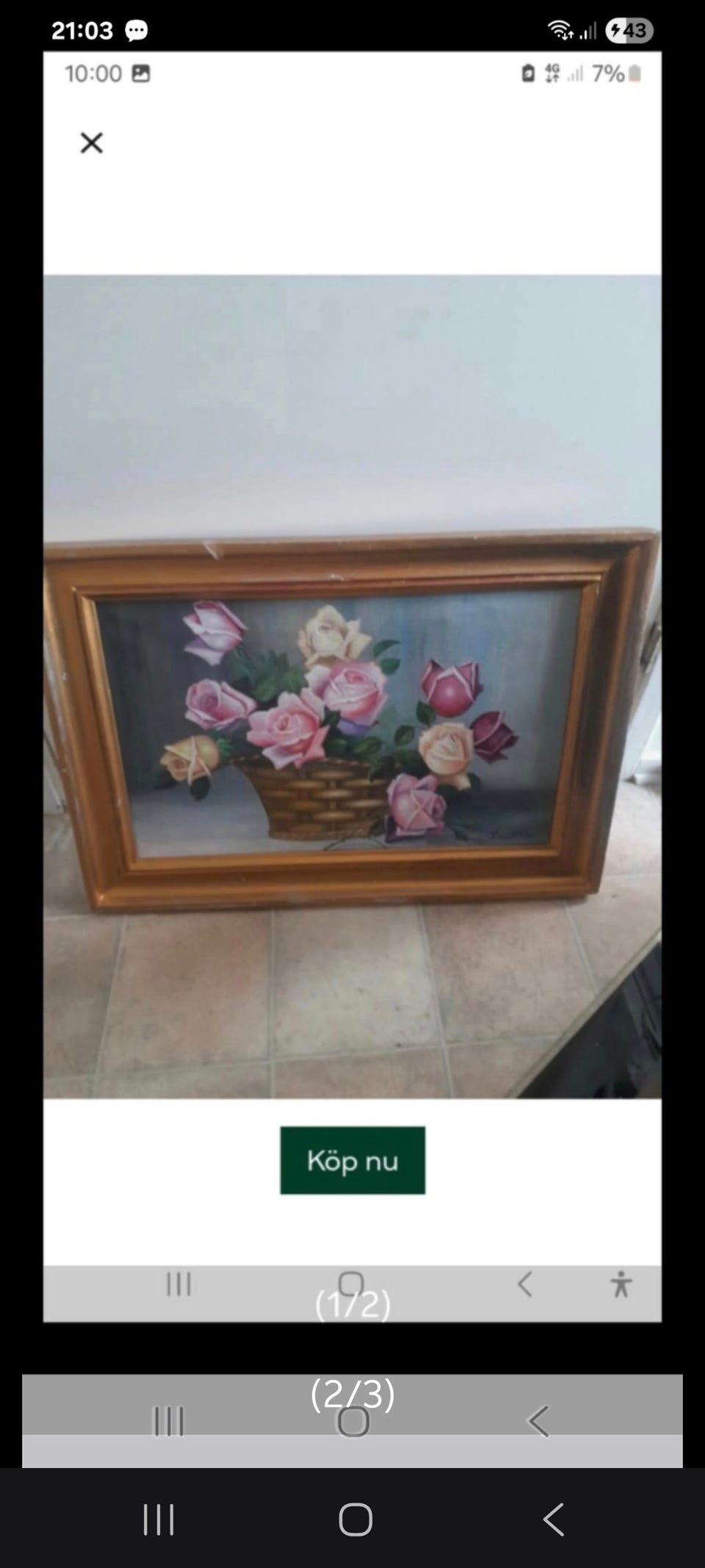 Galleribild