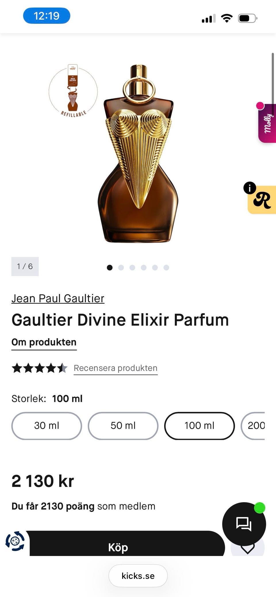 Galleribild