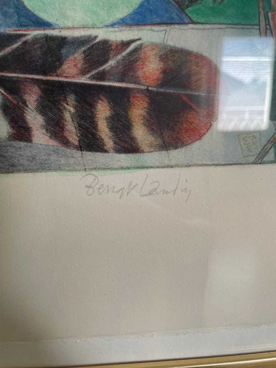 Galleribild