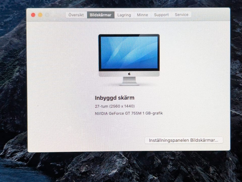 Galleribild