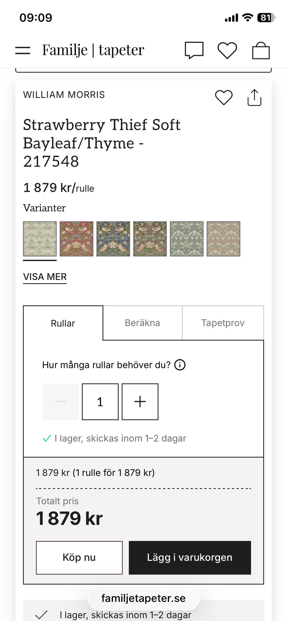 Galleribild
