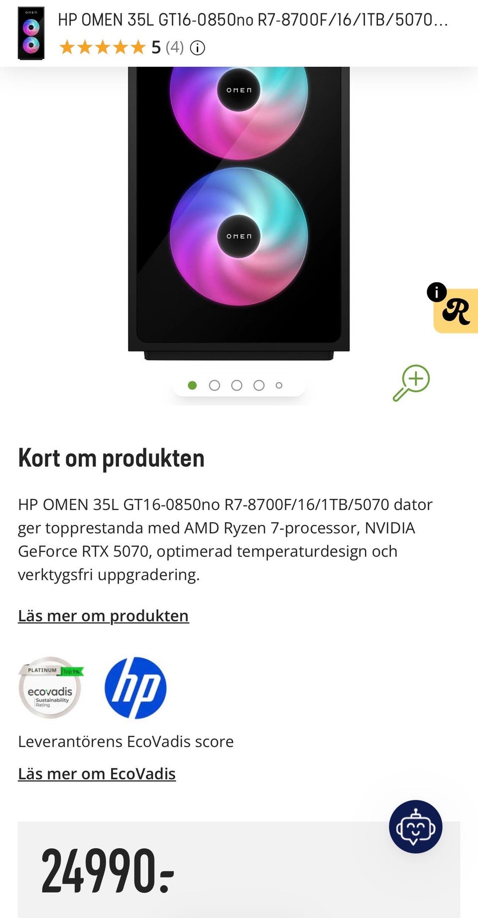 Galleribild