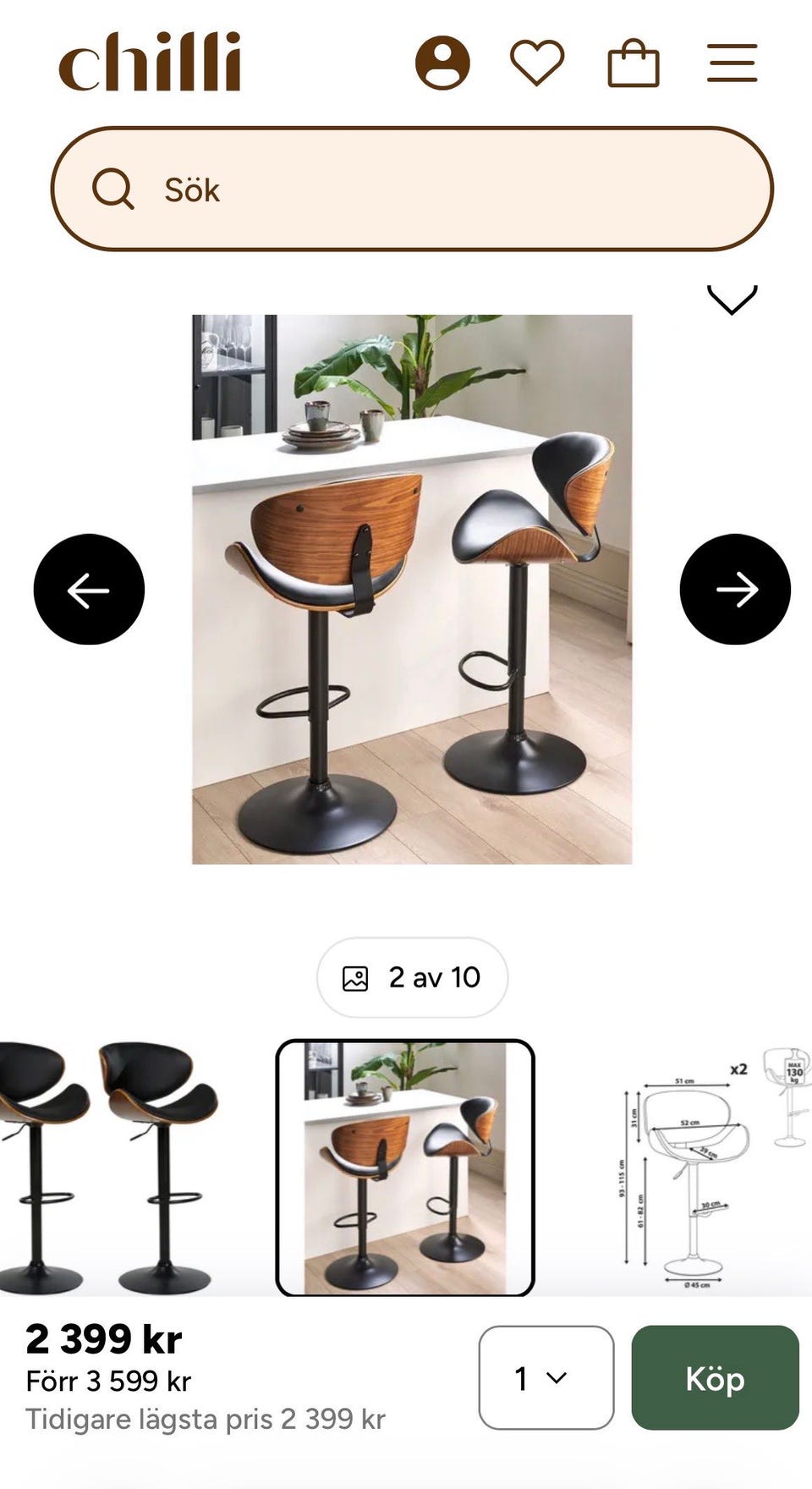 Galleribild