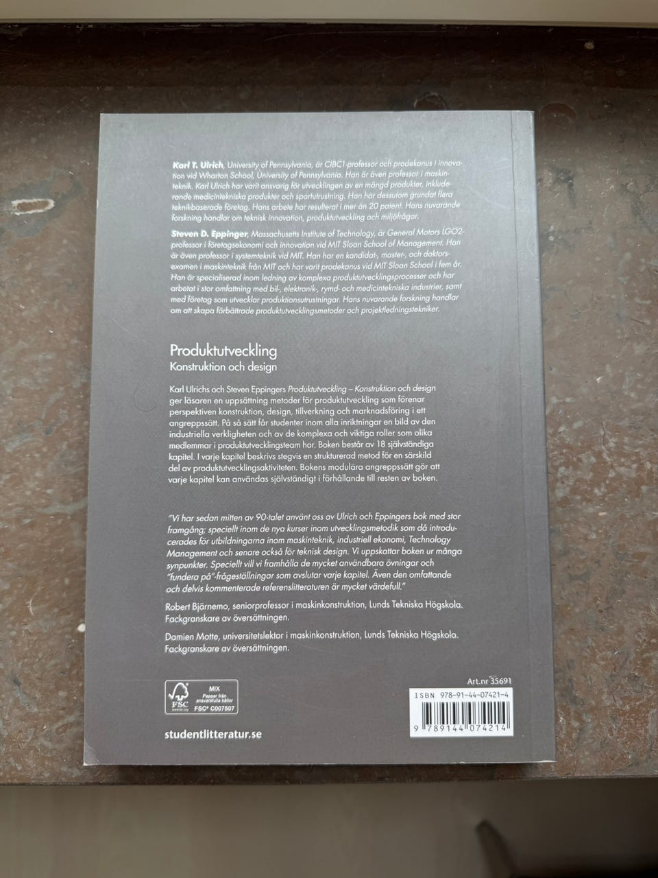 Galleribild