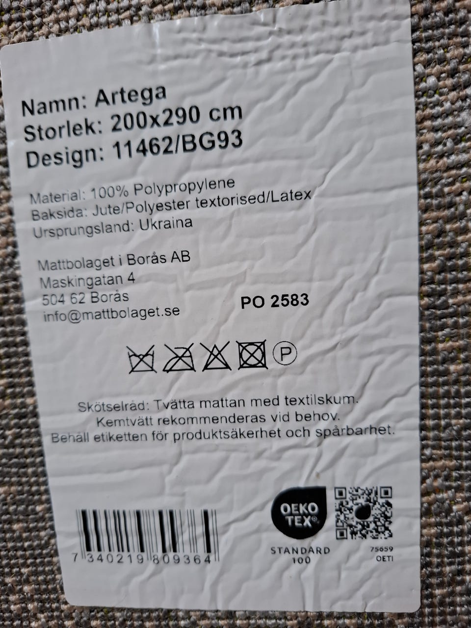 Galleribild