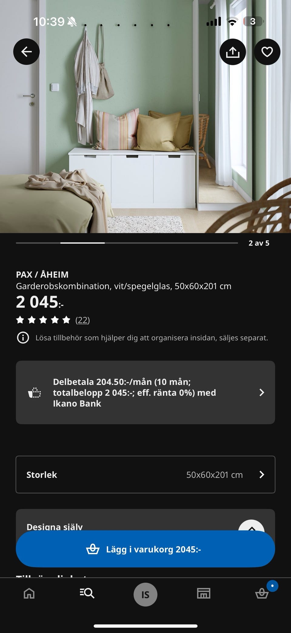 Galleribild