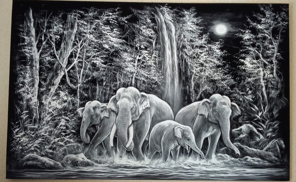 Galleribild