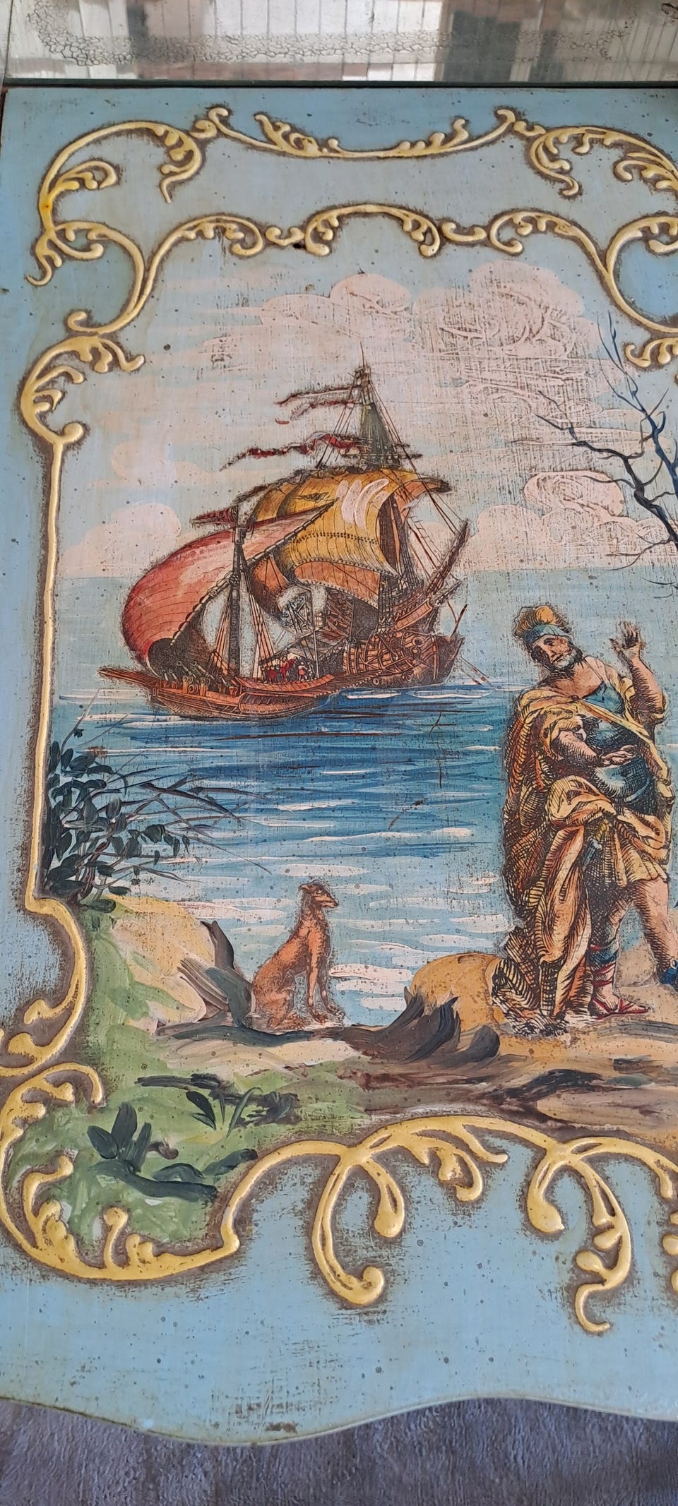 Galleribild