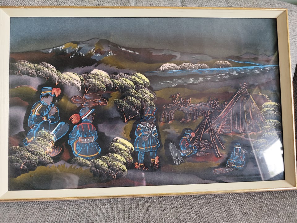 Galleribild