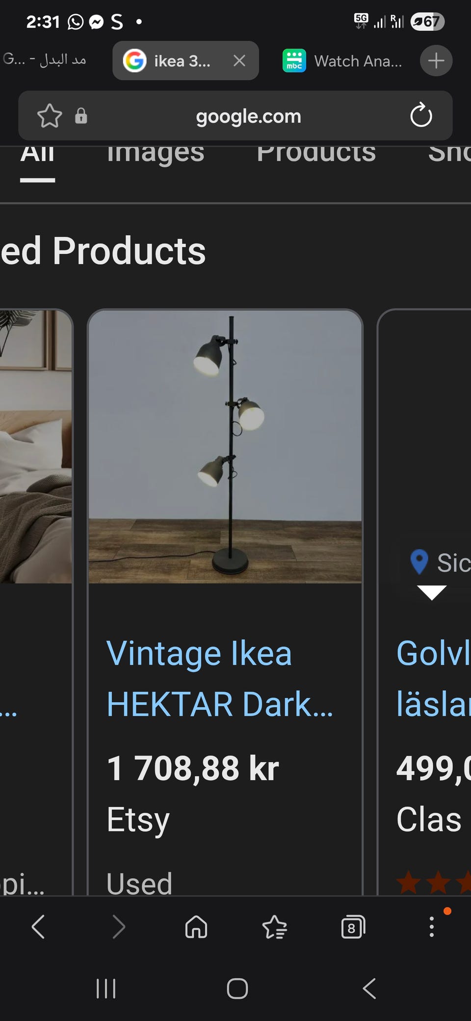 Galleribild