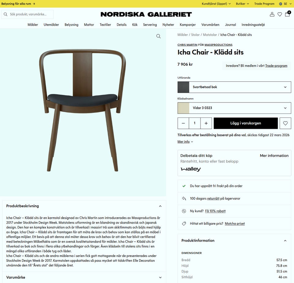 Galleribild