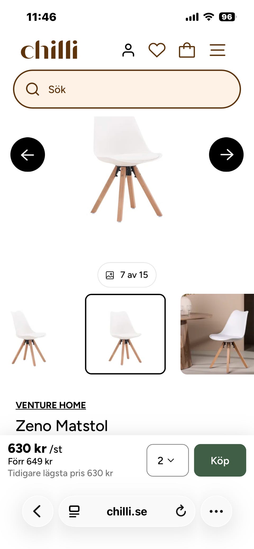 Galleribild