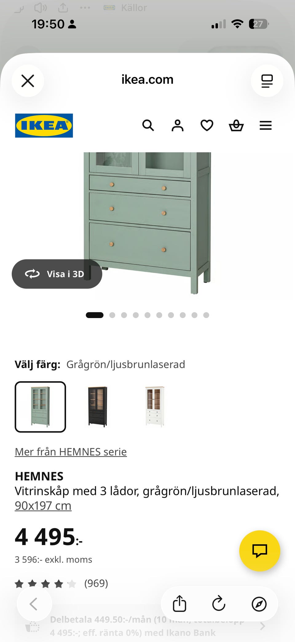 Galleribild