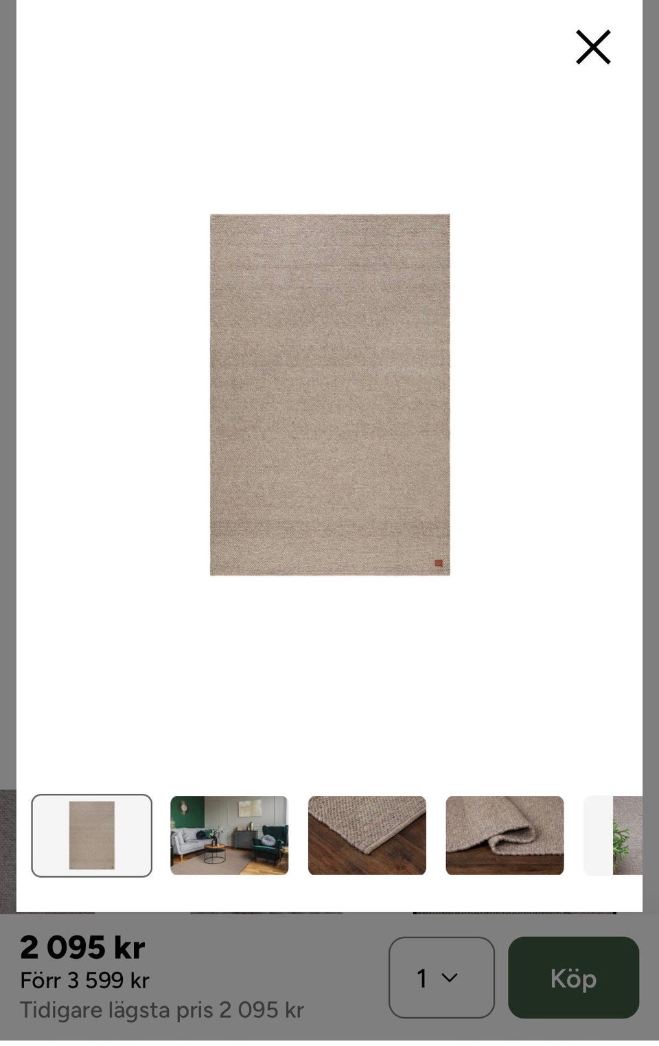 Galleribild