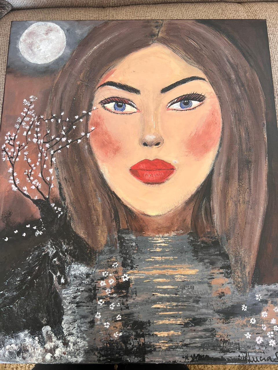 Galleribild